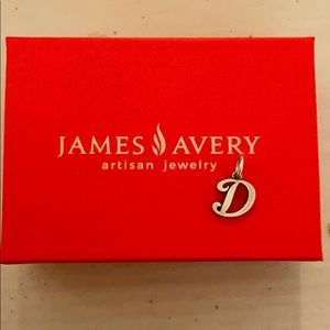 James Avery Initial charm
